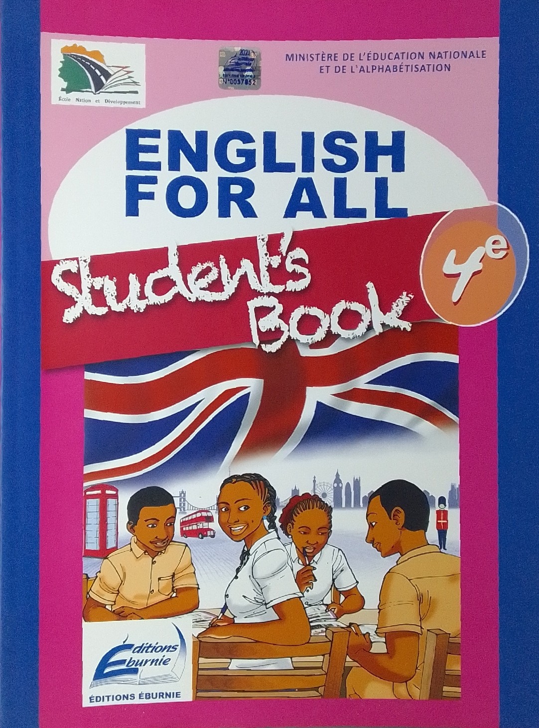 English for All 4ème