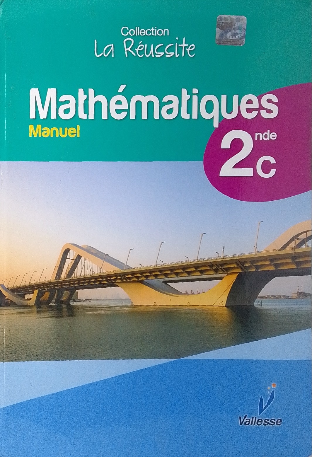 Manuel Mathématique 2nde C