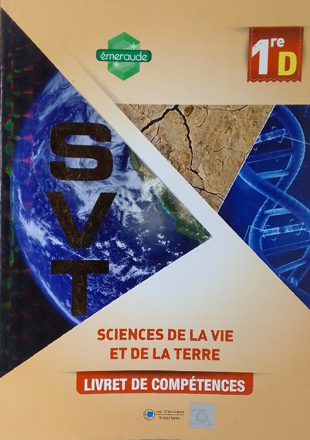 Livret de compétences SVT 1ère D