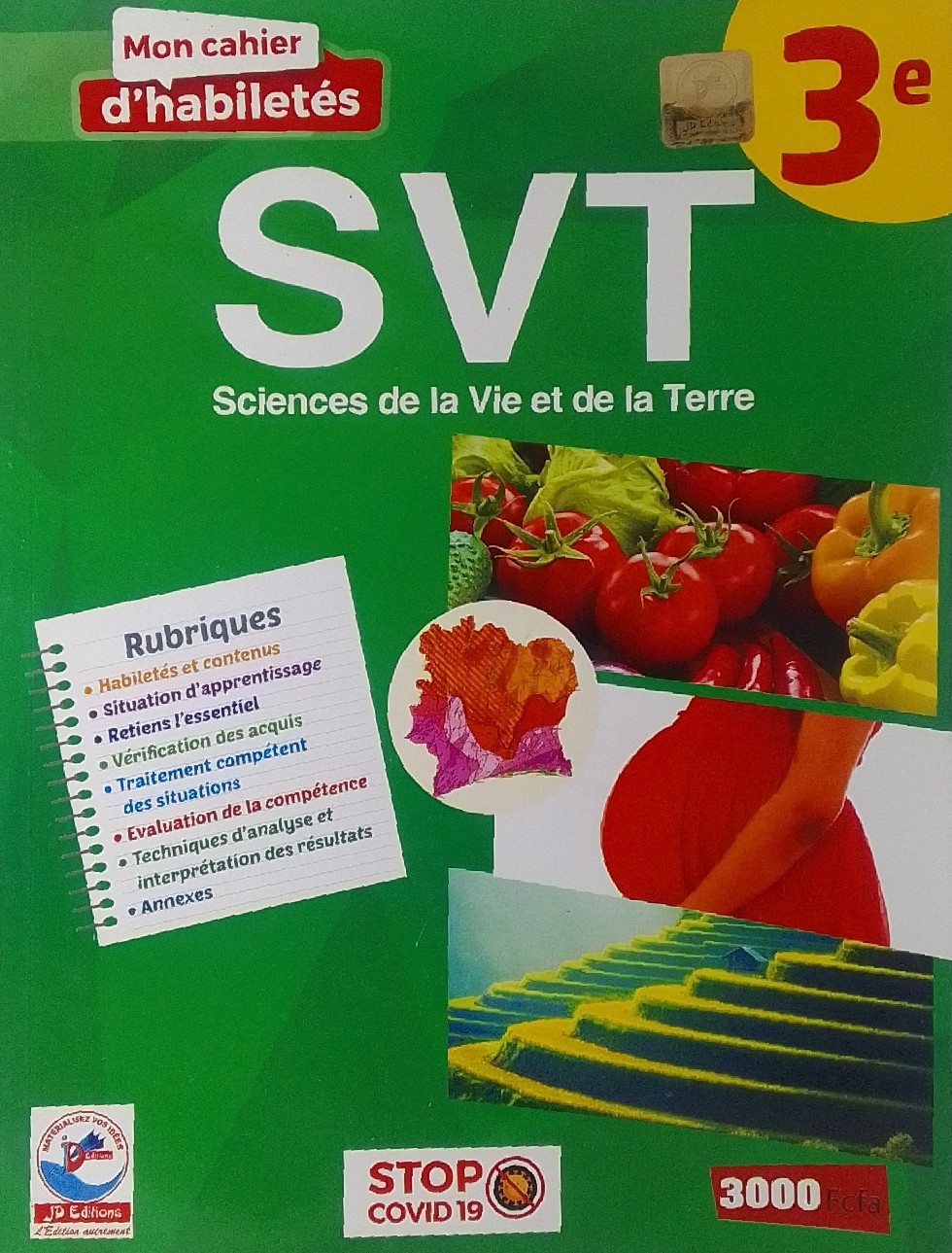 Mon cahier d'habiletés SVT 3ème