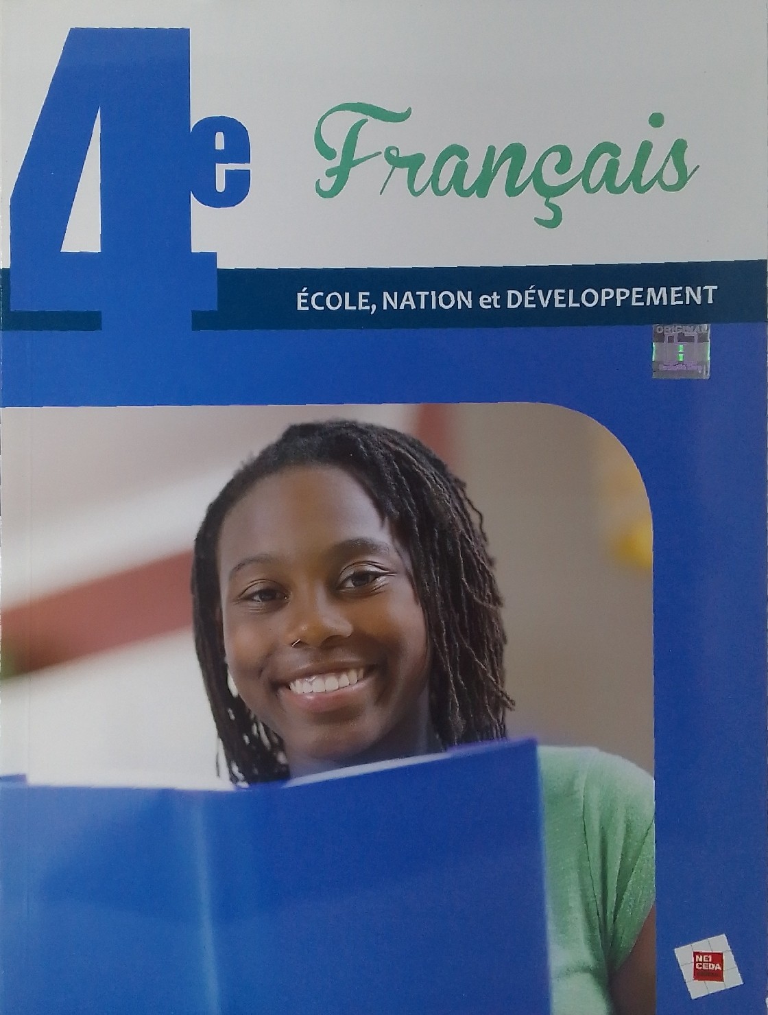 Livre de Français 4ème