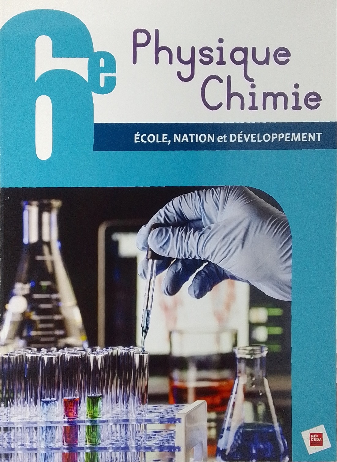 Livre de physique chimie 6ème