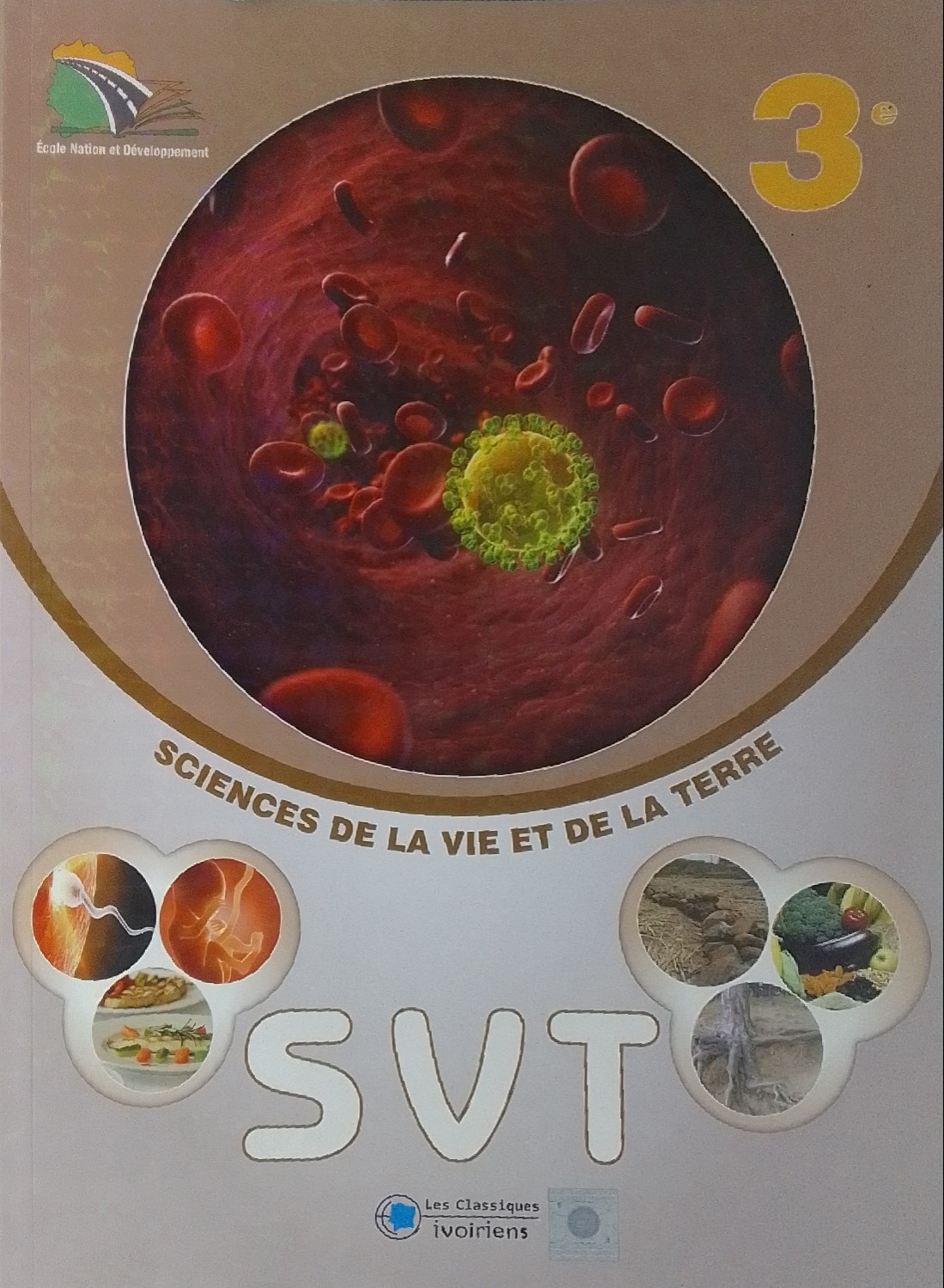Livre de SVT 3ème