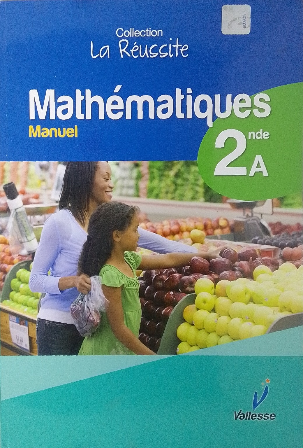 Manuel Mathématique 2nde A