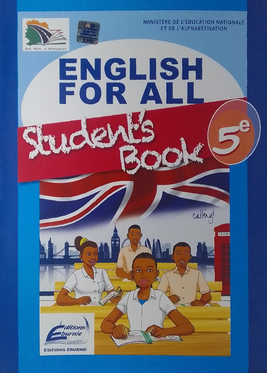 English for all 5ème
