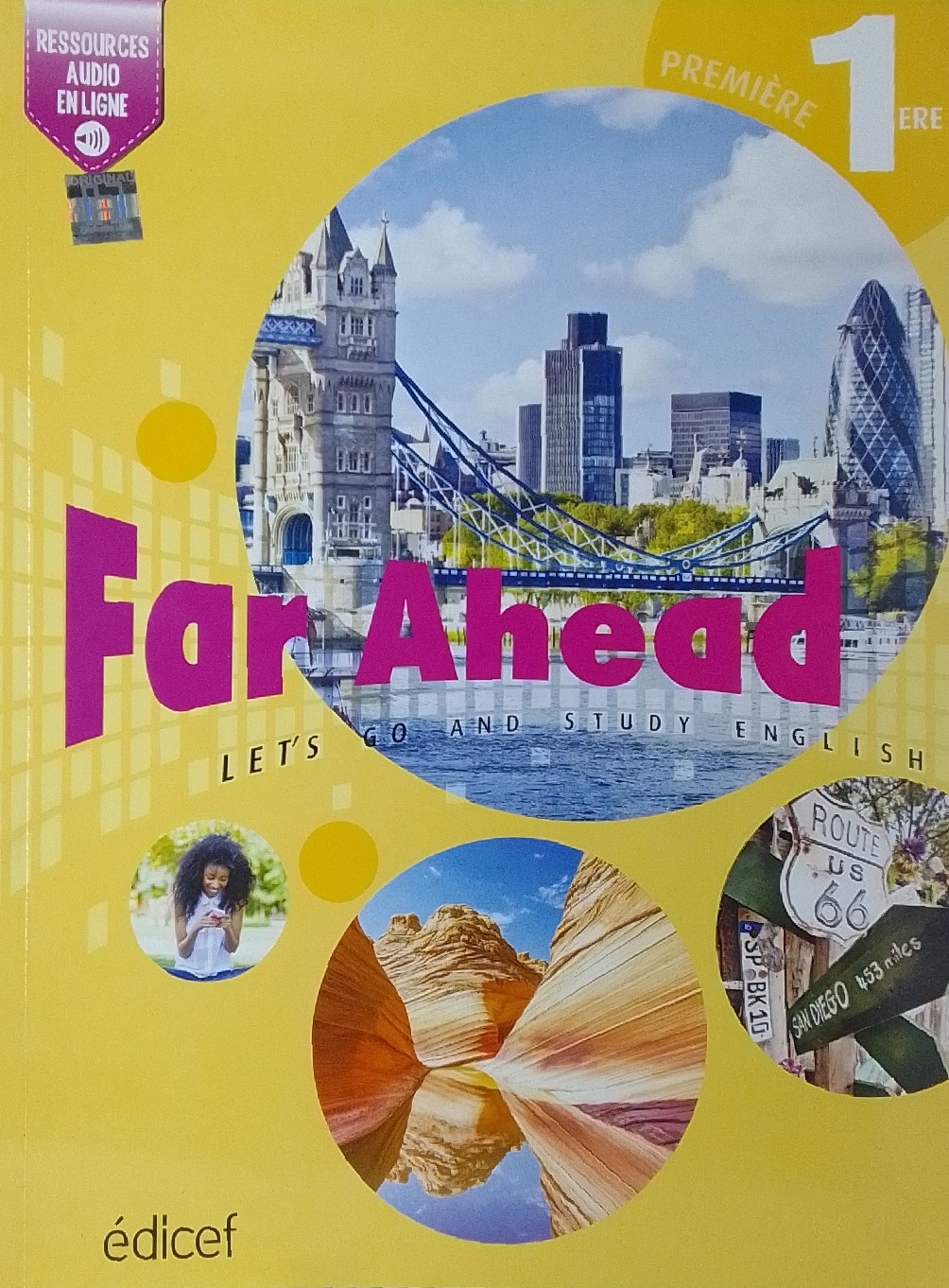 Manuel FAR  AHEAD 1ère D