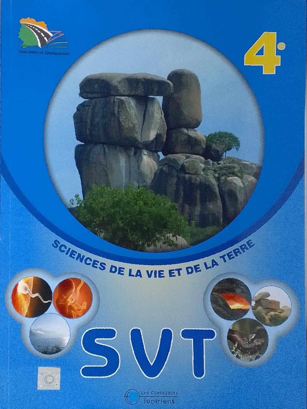 Livre SVT 4ème