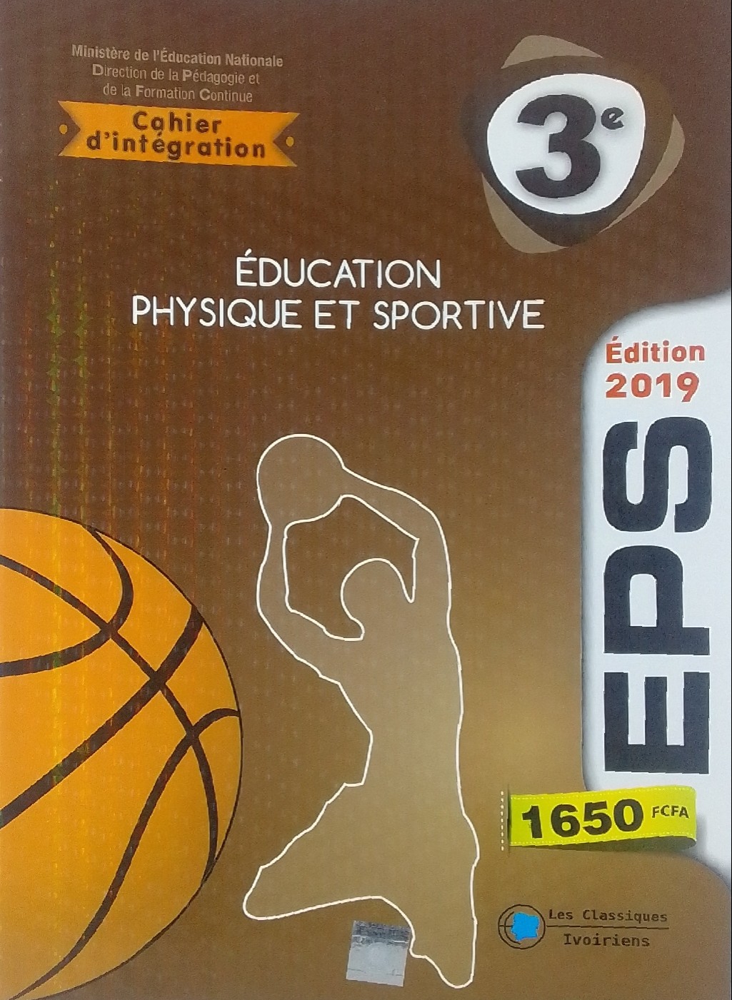 Mon cahier d'intégration EPS 3ème