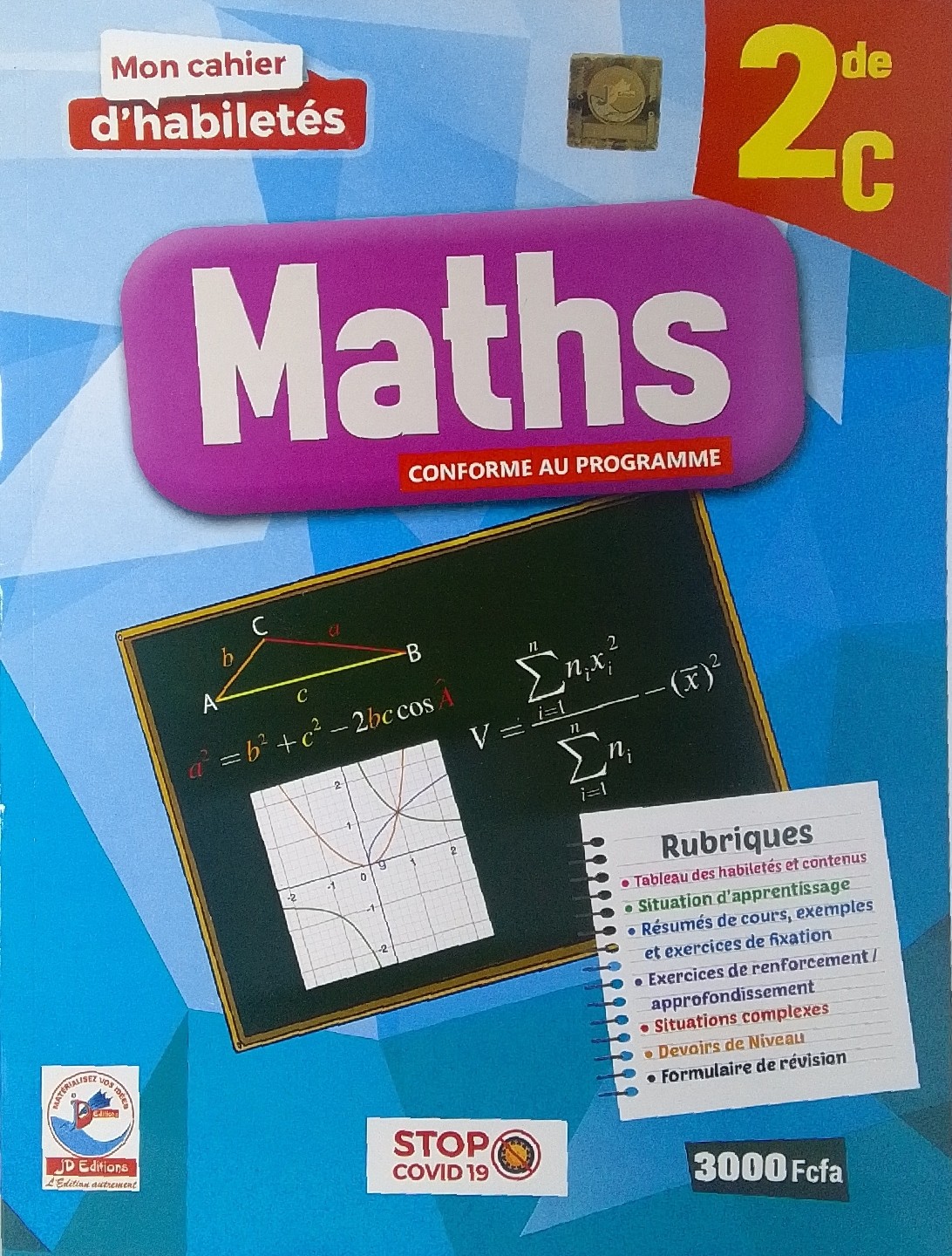 Les cahiers d'habiletés maths 2nde C