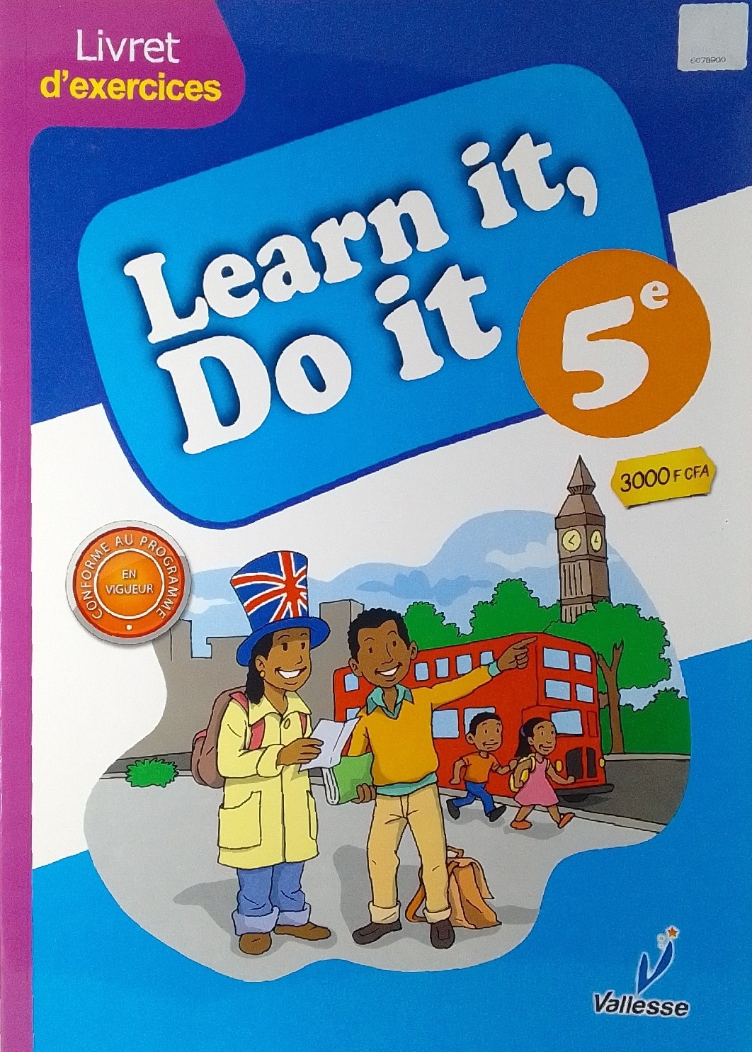 Livret d'exercices Learn it, Do it 5ème
