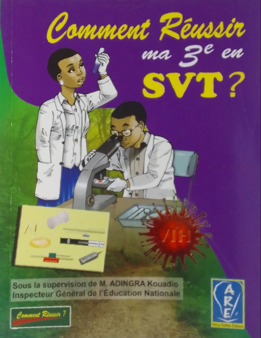 Comment réussir ma 3ème en SVT