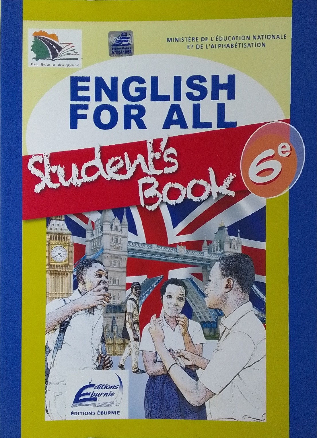 English for All 6ème