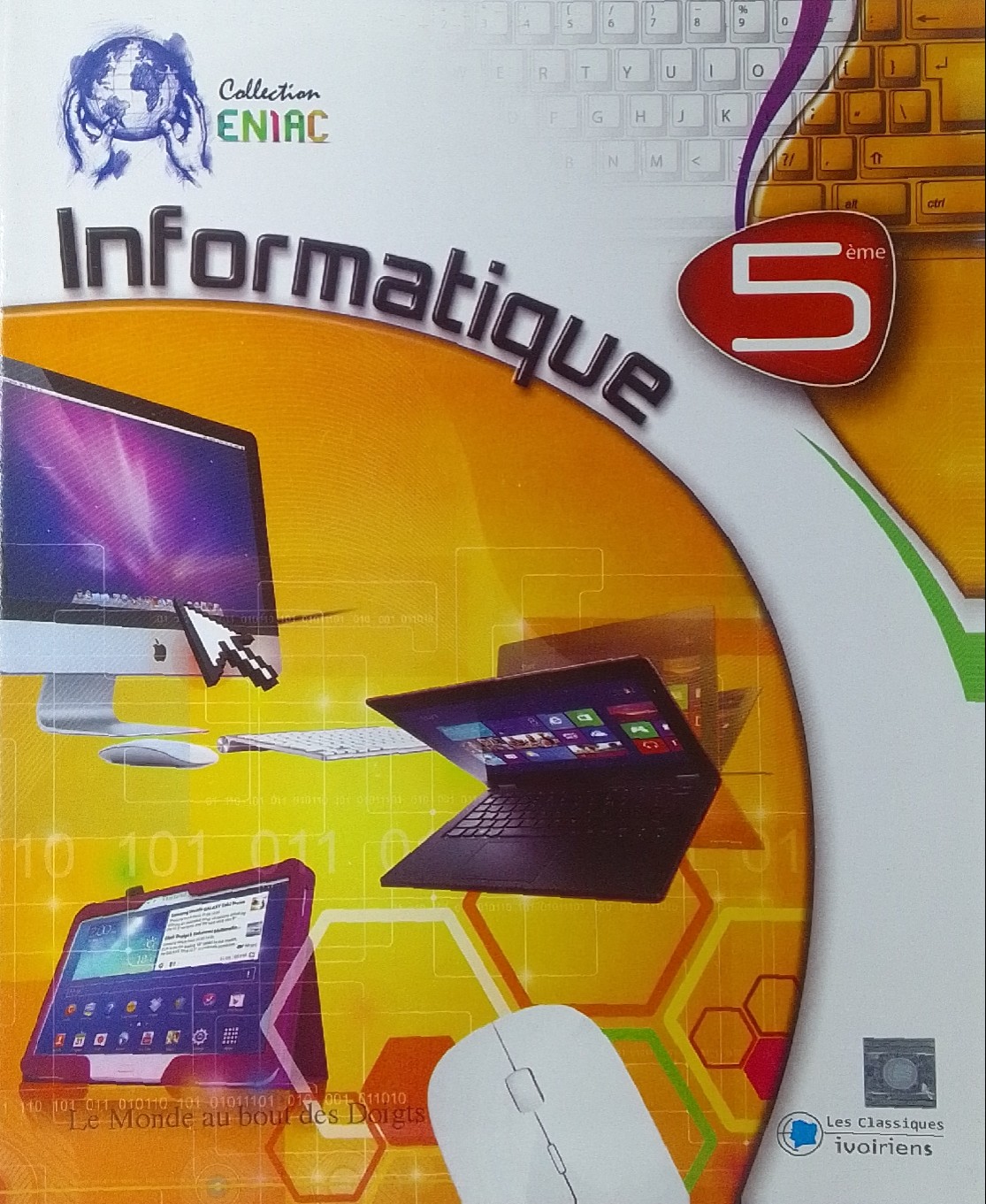 Livre d'informatique 5ème