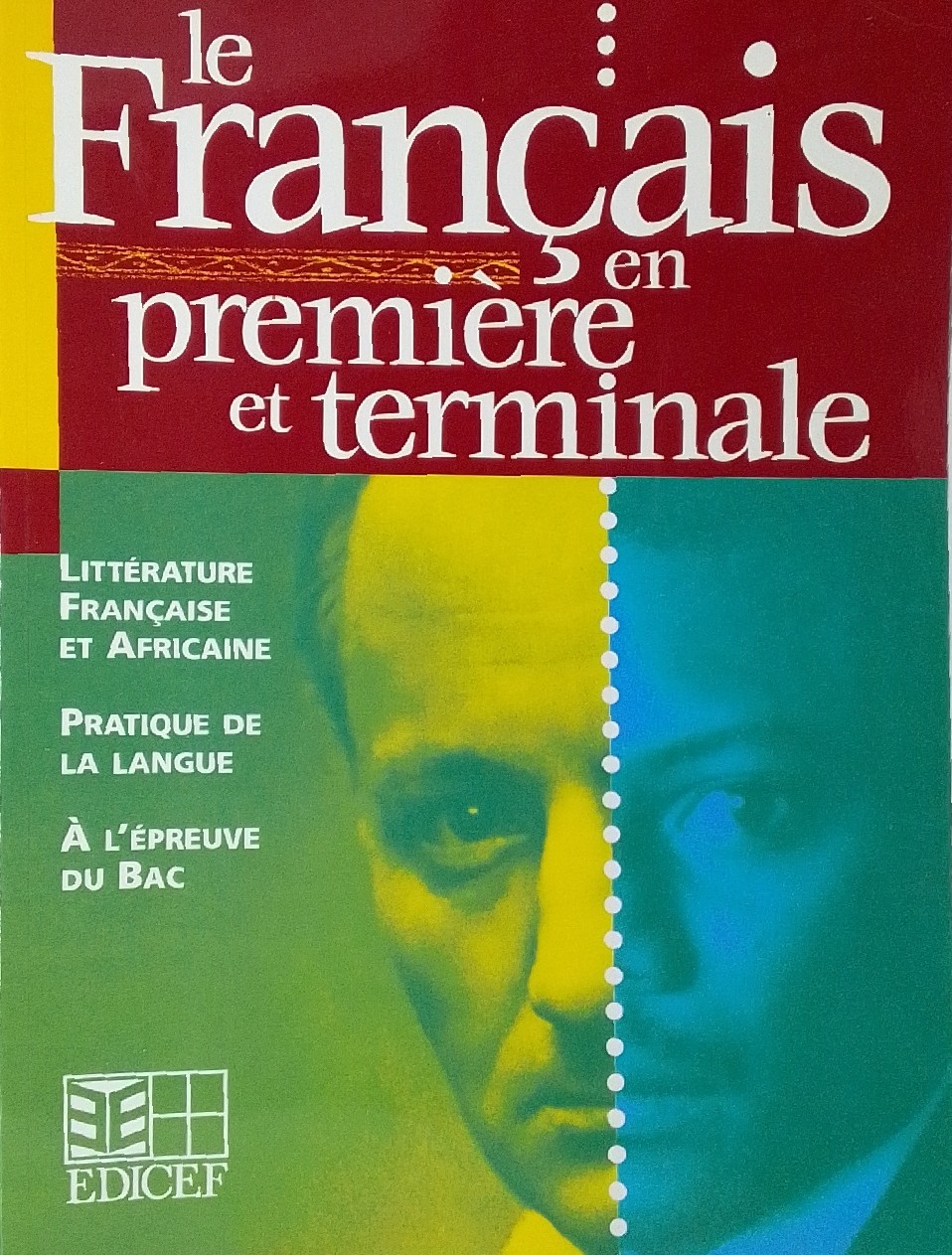 Le français en Première et en Terminale Tle C