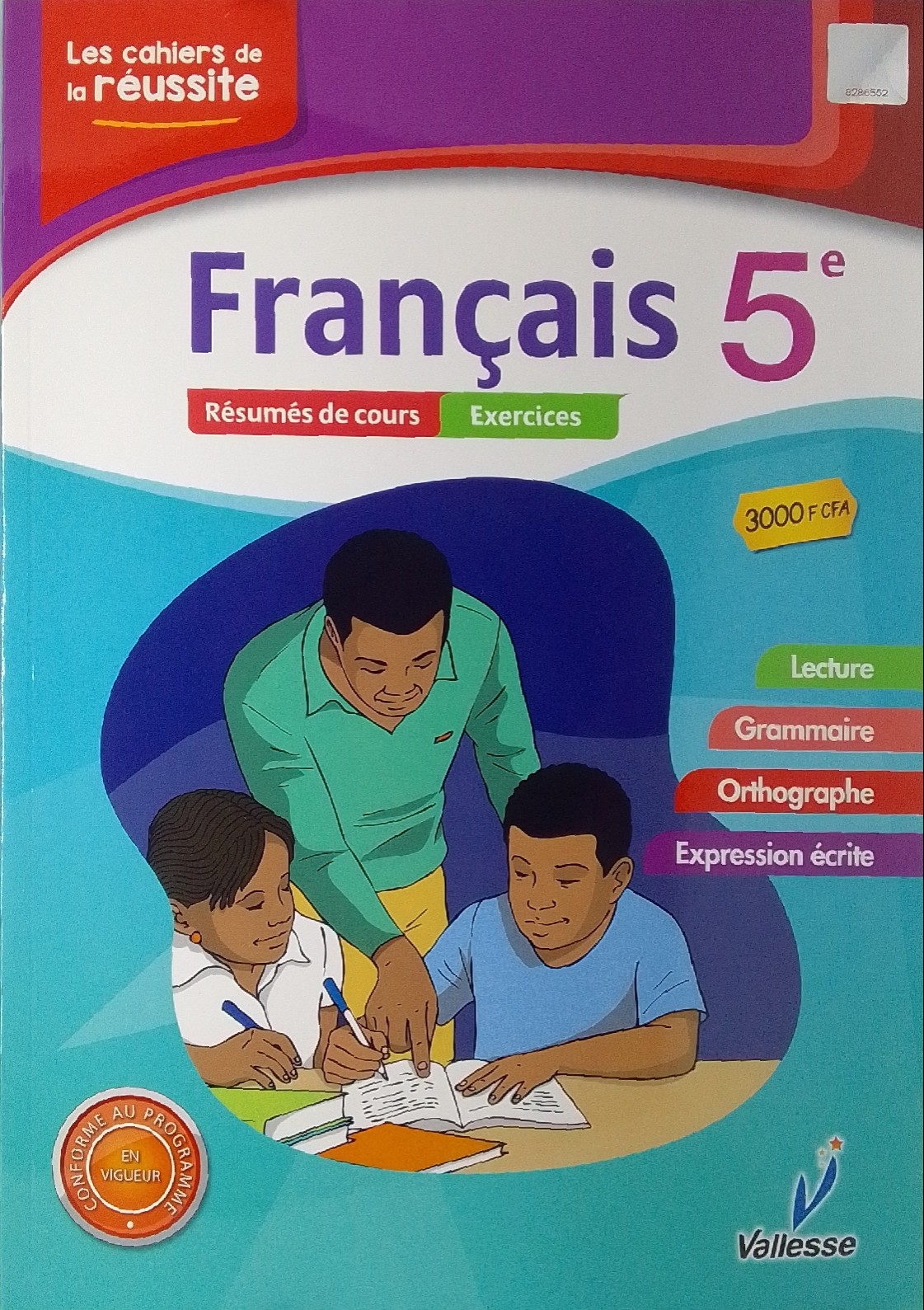 Les cahiers de la réussite Français 5ème