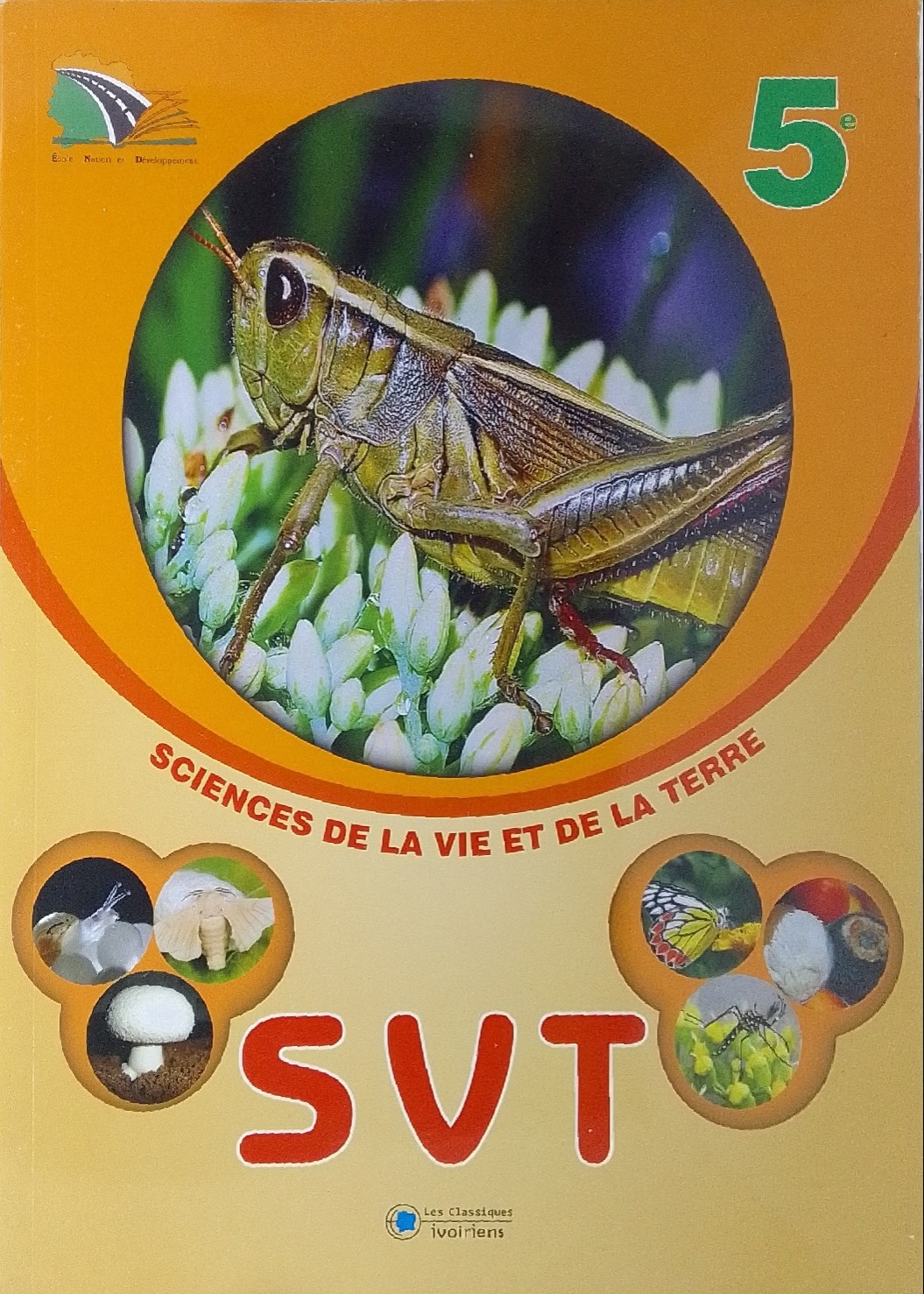 Sciences de la vie et de la terre 5ème