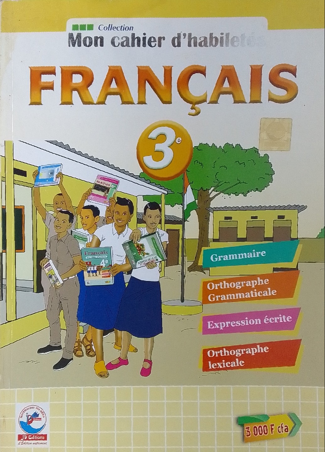 Cahier d'habiletés français 3ème