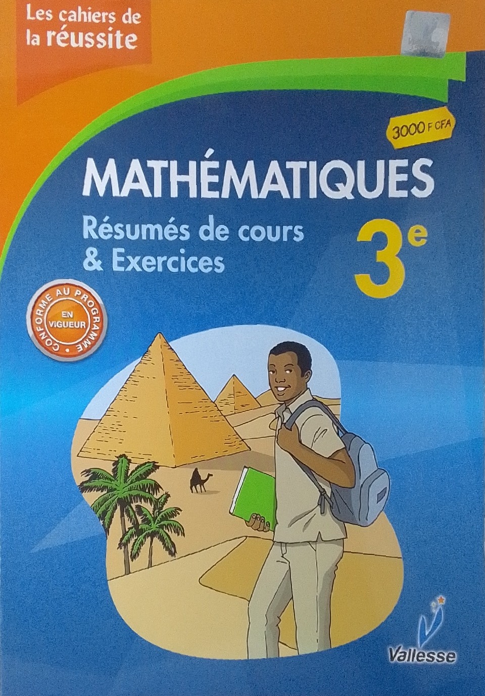 Les cahiers de la réussite maths 3ème