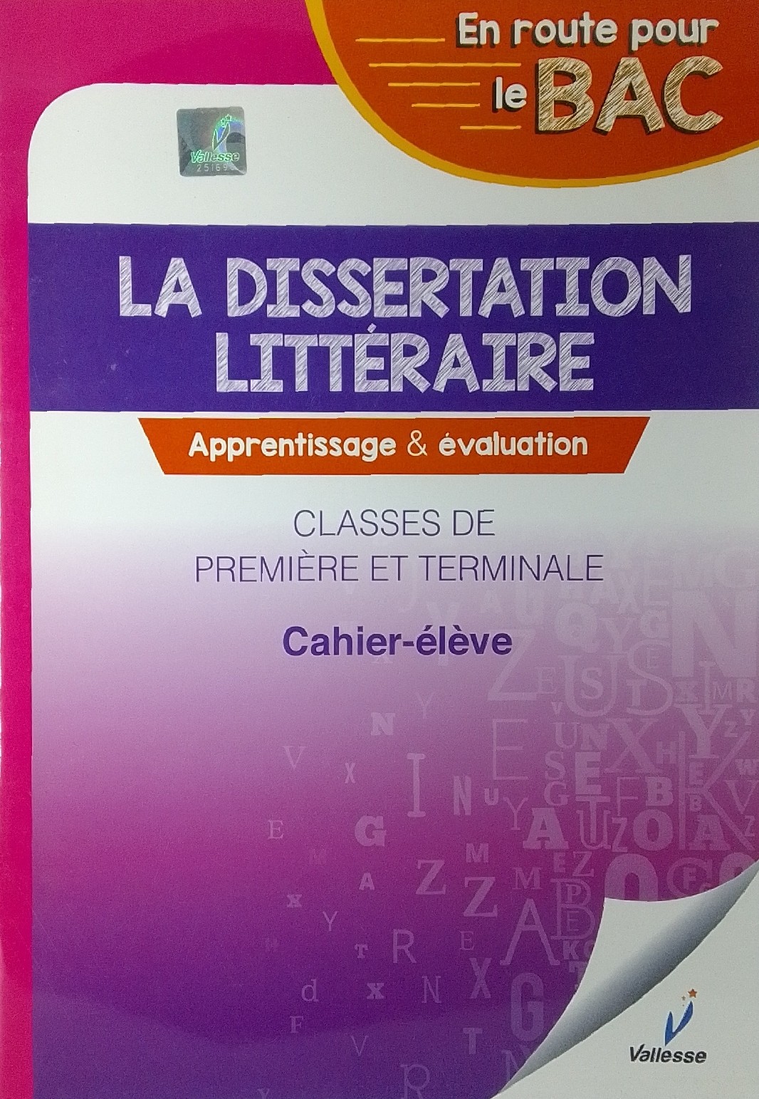 La dissertation littéraire 1ère D