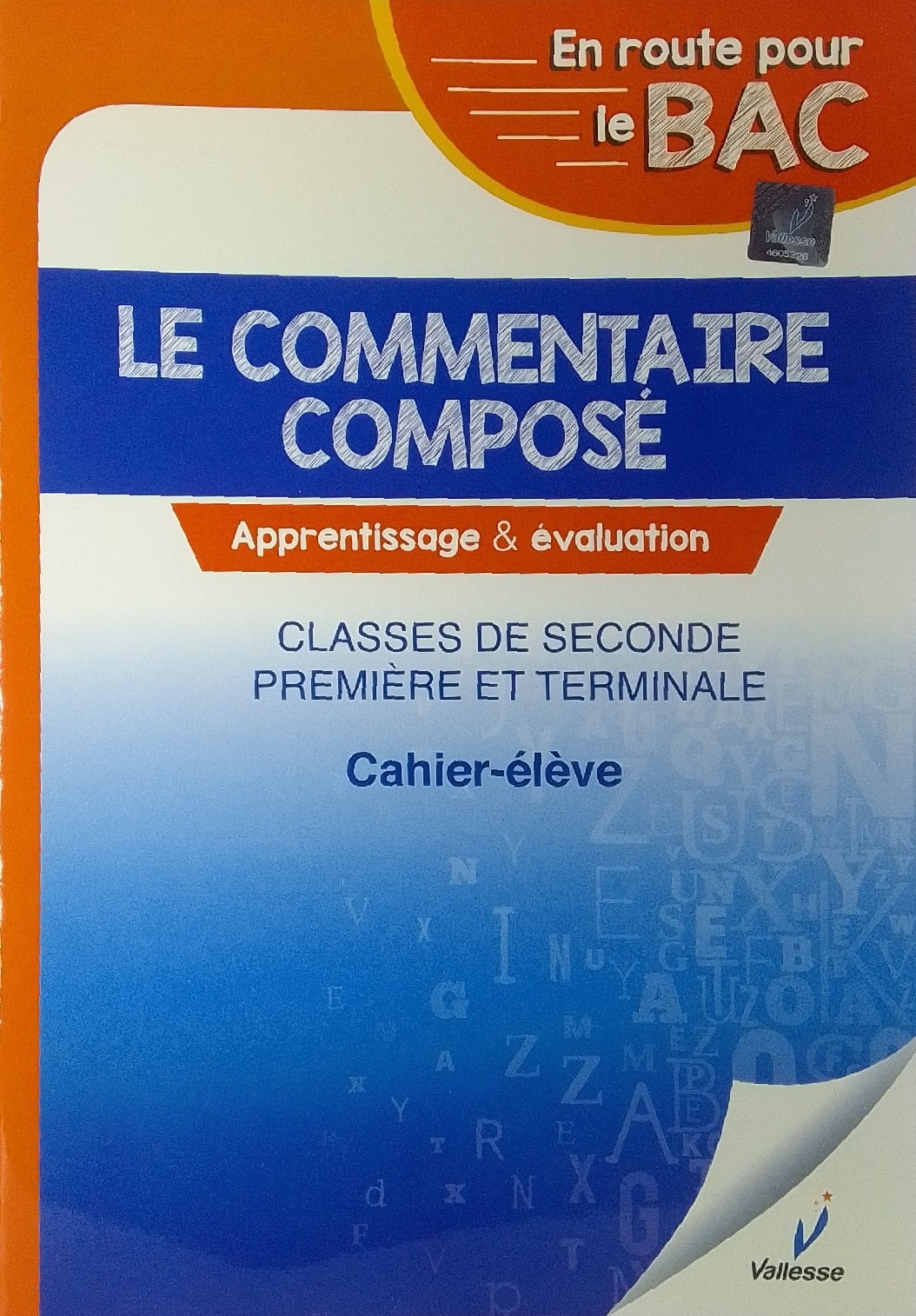 Le commentaire composé Tle D