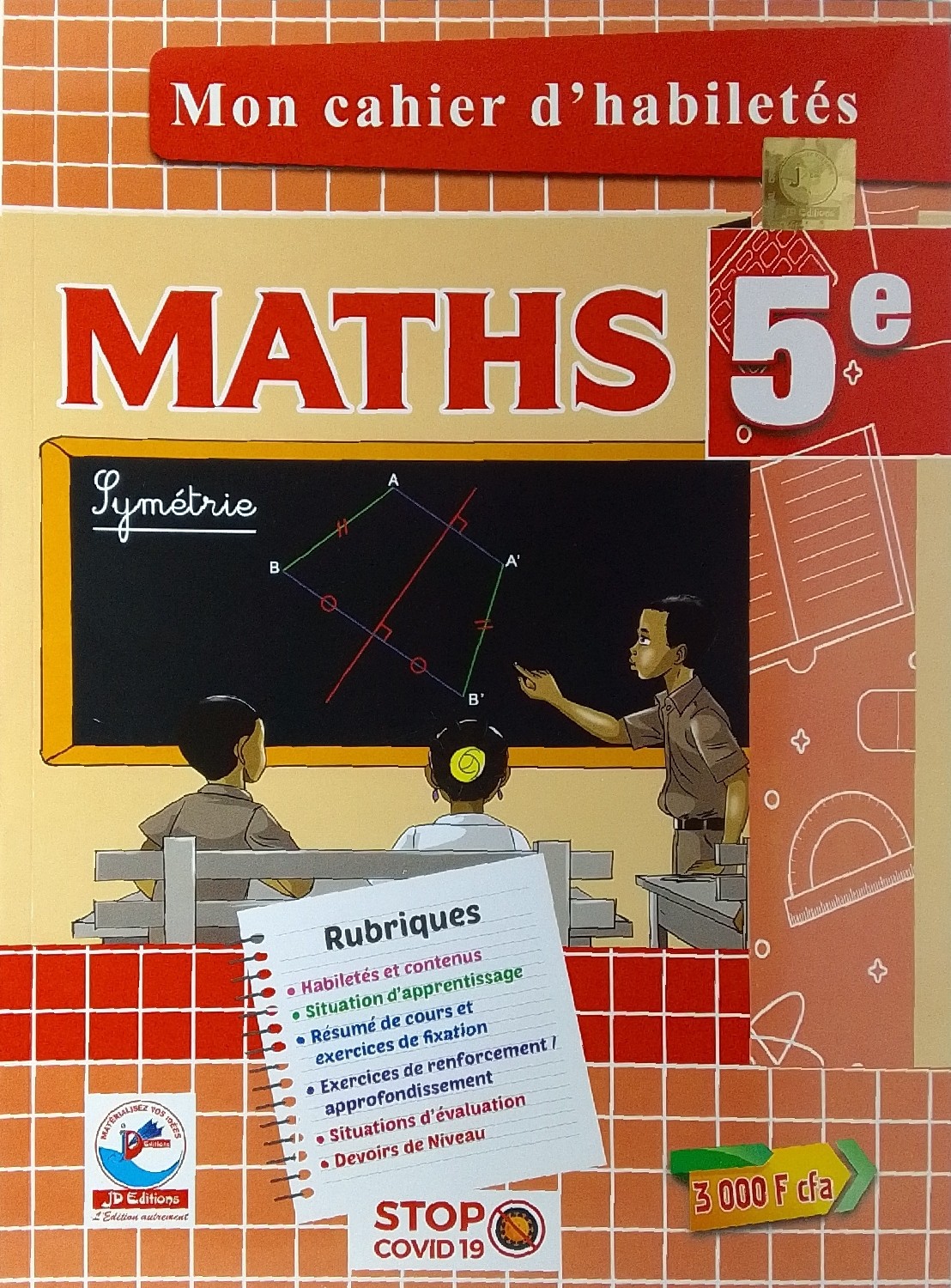 Mon cahier d'habiletés maths 5ème