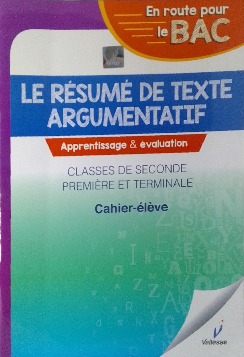 Le résumé de texte argumentatif 2nde C